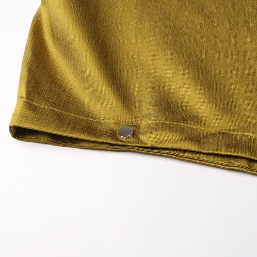 Pantalones Casuales de Cintura Alta Holgados con Diseño Exclusivo - Image 11