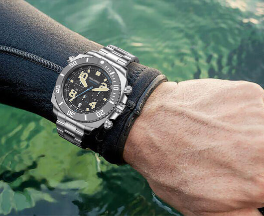 Reloj Mecánico para Hombre Profesional Luminoso Resistente al Agua - Image 12