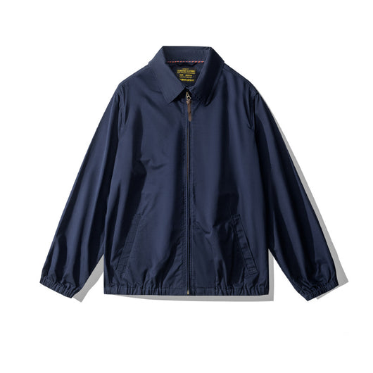 Chaqueta Retro Clásica con Solapa para Hombre - Image 20