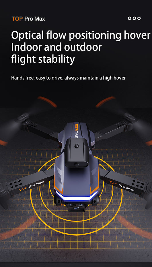 Dron P18 de Larga Autonomía con Flujo Óptico y Motor sin Escobillas - Image 26