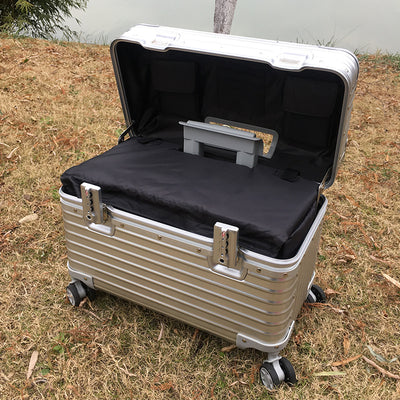 Maleta Trolley Aluminio para Fotografía y Viajes - Image 19