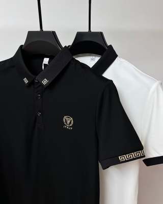 Polo Clásico de Manga Corta con Solapa para Hombre - Image 22