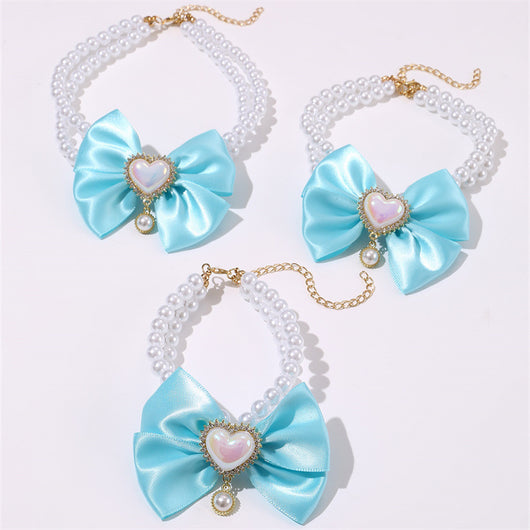Collar Princesa con Dije Corazón para Mascotas - Image 21