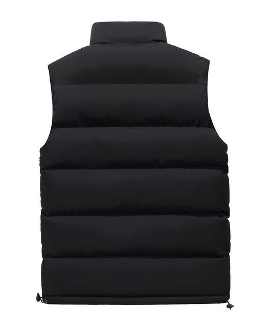 Chaleco Acolchado de Algodón para Hombre - Calidez Otoño e Invierno - Image 24
