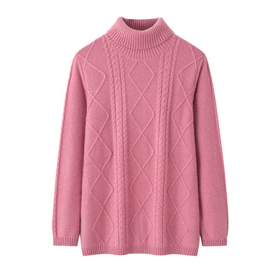 Polera de Lana Gruesa Doble Tejido para Mujer - Image 20