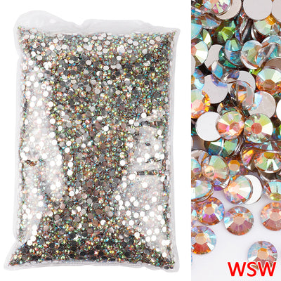 Adorno de Resina con Cristales de Colores Mágicos para Uñas Hechos a Mano - Image 32