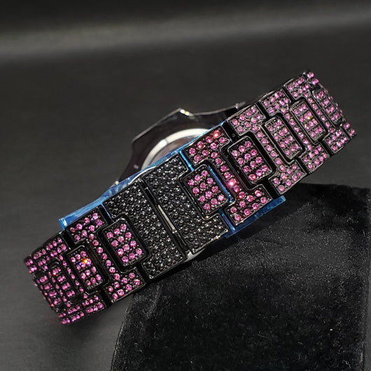 Reloj Hip Hop Diamantes Completos Rap Bling - Image 14