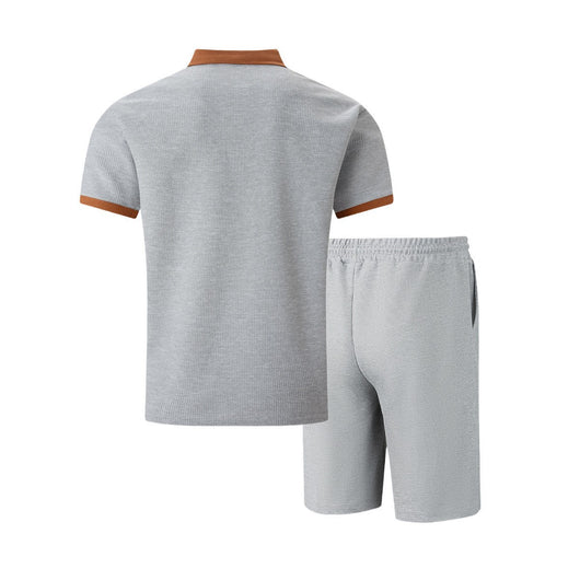Traje de Hombre Textura Waffle con Solapa Italiana - Colección Verano - Image 25