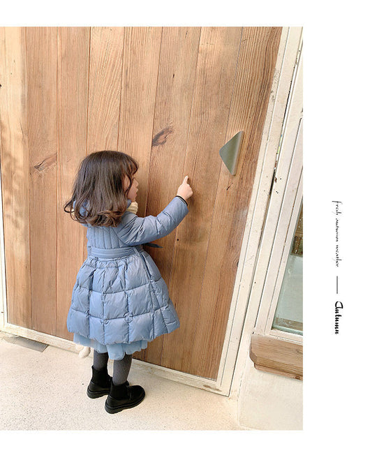 Abrigo Largo Infantil para Niña - Colección Invierno - Image 17