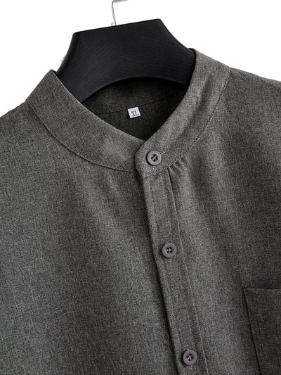 Camisa Casual Hombre Básica con Bolsillo - Image 18
