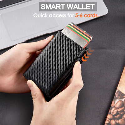 Cartera Minimalista para Tarjetas de Crédito y Documentos - Image 8