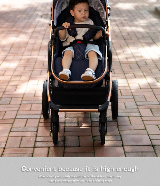 Carrito Multifuncional Plegable para Bebé - Ligero y Versátil - Image 25