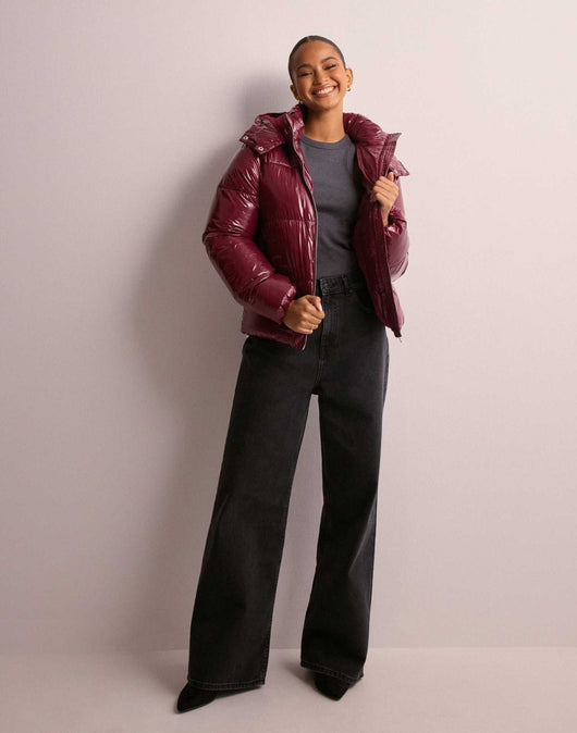 Chaqueta Deportiva Acolchada con Capucha para Mujer - Image 30