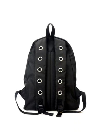 Mochila Táctica Negra de Gran Capacidad con Múltiples Bolsillos - Image 19