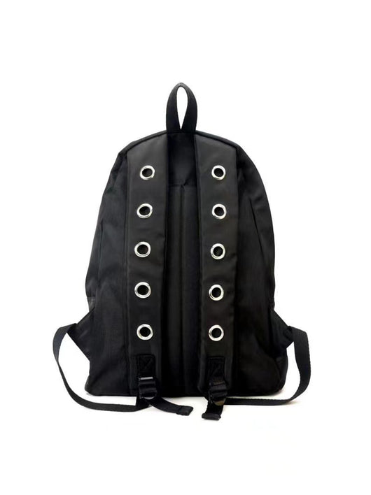 Mochila Táctica Negra de Gran Capacidad con Múltiples Bolsillos - Image 19