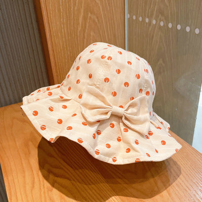 Sombrero de Ala Ancha con Flores para Niñas - Protección Solar Infantil - Image 39