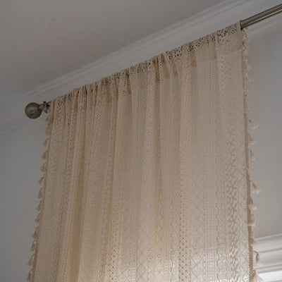 Cortinas Blackout con Diseño Calado para Sala y Dormitorio - Image 9