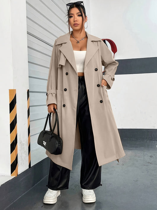 Abrigo Largo Casual para Mujer - Elegancia y Confort - Image 24