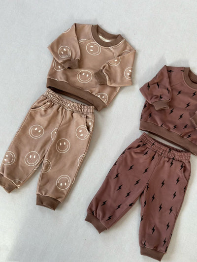 Conjunto de Sudadera Infantil Estilo Nórdico con Estampado - Image 18