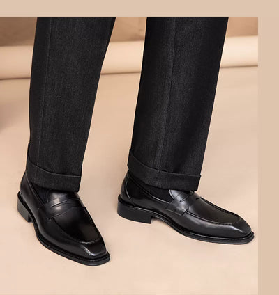 Zapatos Casuales de Cuero Genuino para Hombre - Outdoor - Image 59