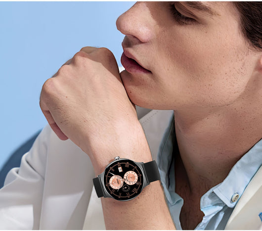 Reloj Inteligente V89 Ultra Delgado con Pantalla Full HD y Llamadas Bluetooth - Image 20