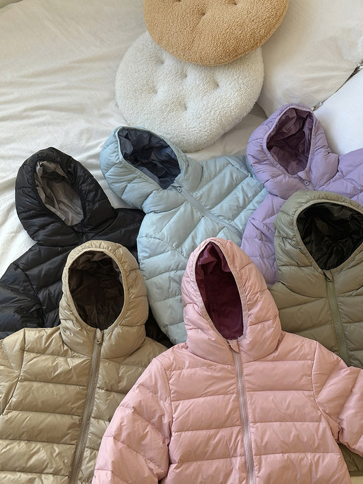 Chaqueta Protectora Ligera con Capucha para Niños - Image 31