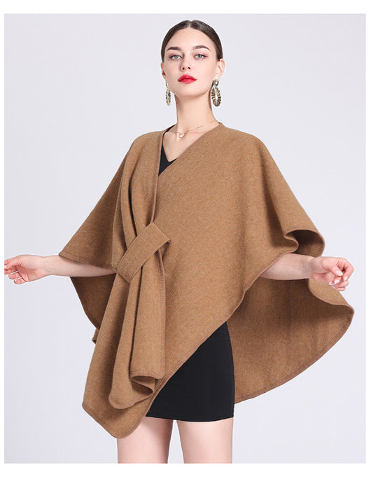 Capa Elegante para Mujer - Abrigo Versátil de Moda - Image 26
