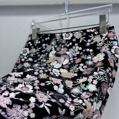 Vestido Corto con Bordado de Lentejuelas y Short Interior Diseño Nicho - Image 17