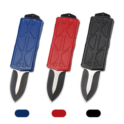 Cuchillo Plegable de Acero Rápido D2 - Portátil y Resistente para Aventuras - Image 15