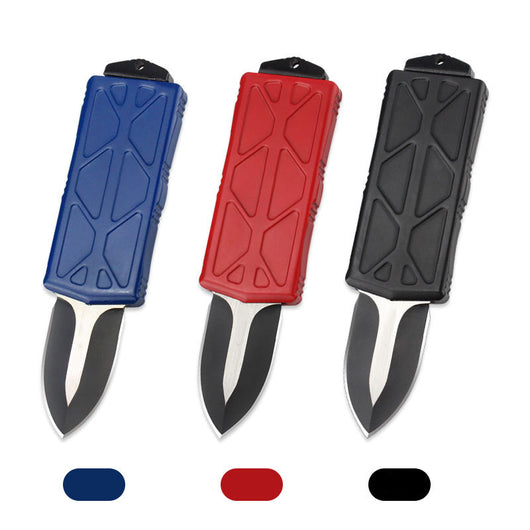 Cuchillo Plegable de Acero Rápido D2 - Portátil y Resistente para Aventuras - Image 15