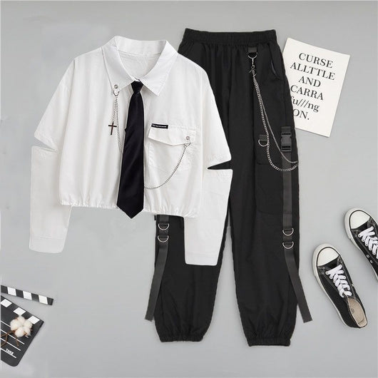 Conjunto de Overol Personalizado para Mujer - Dos Piezas - Image 7