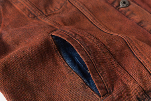 Chaqueta Denim Vintage Americana Oversize Lavado Relajado - Image 15