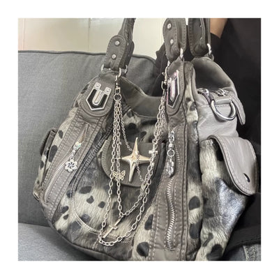 Bolso Bandolera Leopardo Retro Vintage - Estilo Subcultura - Image 25