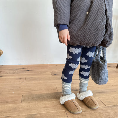 Leggings Térmicos Gruesos para Niñas con Forro Polar - Image 70