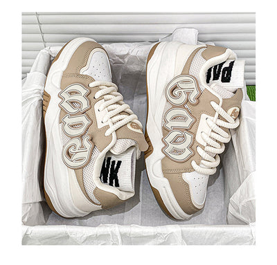 Zapatillas Casual de Lona con Plataforma y Malla Transpirable - Image 15