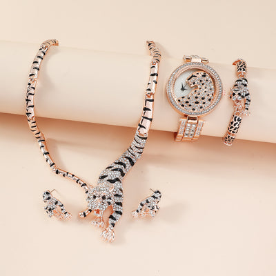 Reloj de Acero Inoxidable con Diamantes y Esfera Grande - Diseño Minimalista - Image 42