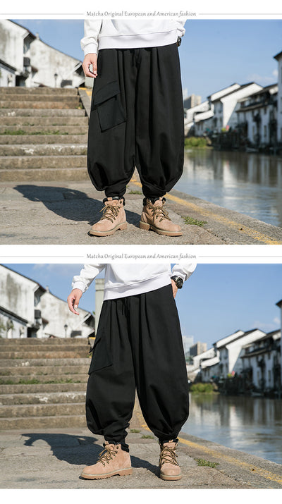 Pantalón Táctico de Trabajo Amplio con Bolsillos Funcionales - Image 13
