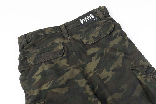 Pantalón de Trabajo Camuflaje Americana Cintura Alta Pierna Ancha - Image 29