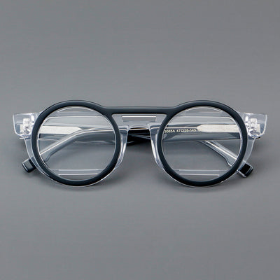Armazón Retro de Metal para Lentes - Diseño Clásico - Image 37