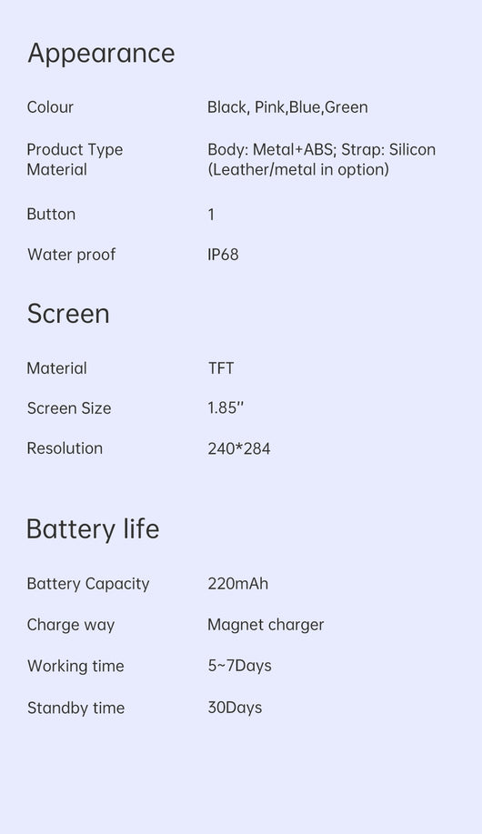 Reloj Inteligente Deportivo 1.83" con Monitor Cardíaco, Sueño y Bluetooth IP68 - Image 9