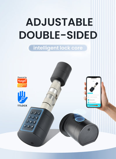 Candado Inteligente con Huella Dactilar, Bluetooth y Contraseña Ajustable - Image 18
