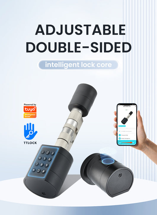 Candado Inteligente con Huella Dactilar, Bluetooth y Contraseña Ajustable - Image 18