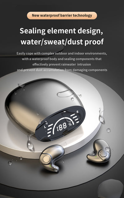 Auriculares Bluetooth Post-Auriculares Cómodos sin Dolor - Image 24