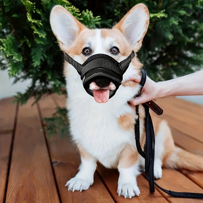 Bozal Ajustable para Perros - Control de Mordidas, Ladridos y Comportamiento - Image 9