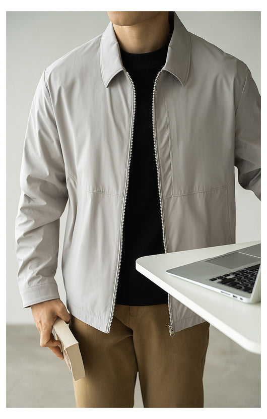 Chaqueta de Trabajo con Solapa para Niños - Abrigo Primavera Casual - Image 21