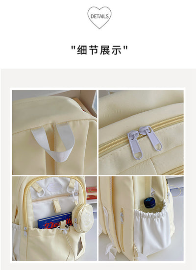 Mochila Escolar para Niñas de Estilo Coreano - Image 28