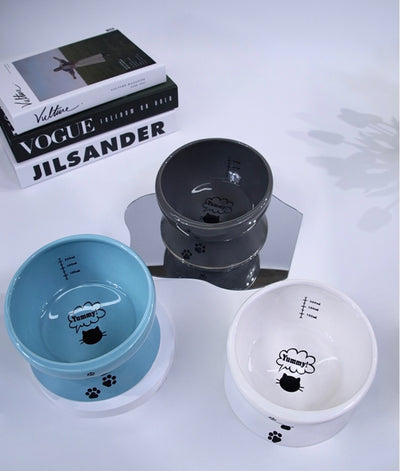 Comedero para Gatos con Protección Espinal y Borde Elevado - Image 18