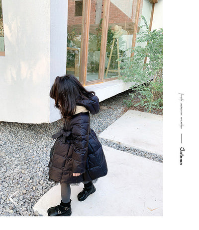 Abrigo Largo Infantil para Niña - Colección Invierno - Image 25