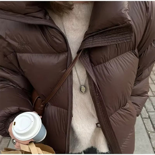 Chaqueta de Algodón Suave y Holgada - Estilo Casual Cómodo - Image 19