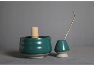 Juego de Herramientas para Té Estilo Retro Japonés Dinastía Song - Image 18
